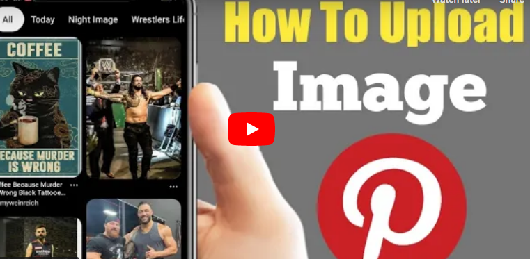 How to upload image on Pinterest 2022 Right now Guide