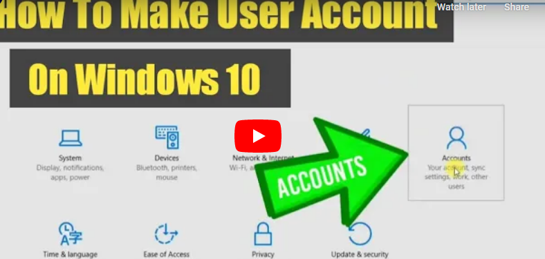 how to make user account in windows 10 |How to Create a Second User Account in Windows 10 Right Now